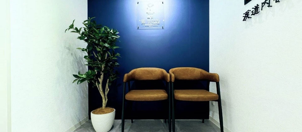 お待ちいただく場所